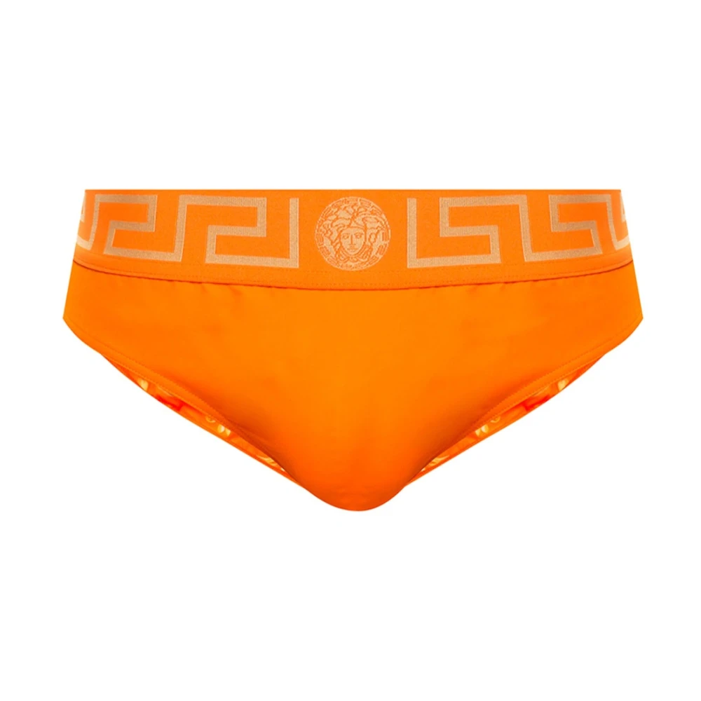 Versace Strandkläder Orange, Herr