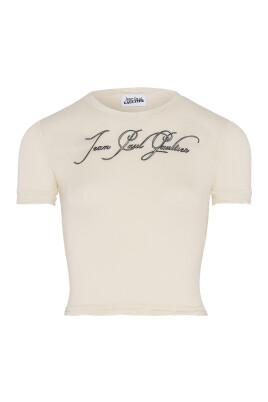 ruffled-crew-neck-beige-t-shirt