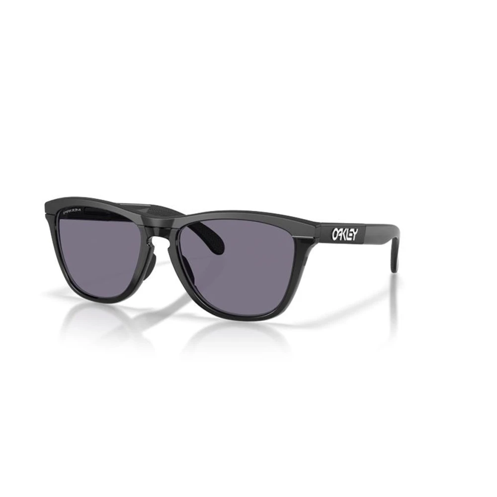 Oakley Unisex Black Sunglasses, 58 Mm, Frogskins Range Xl