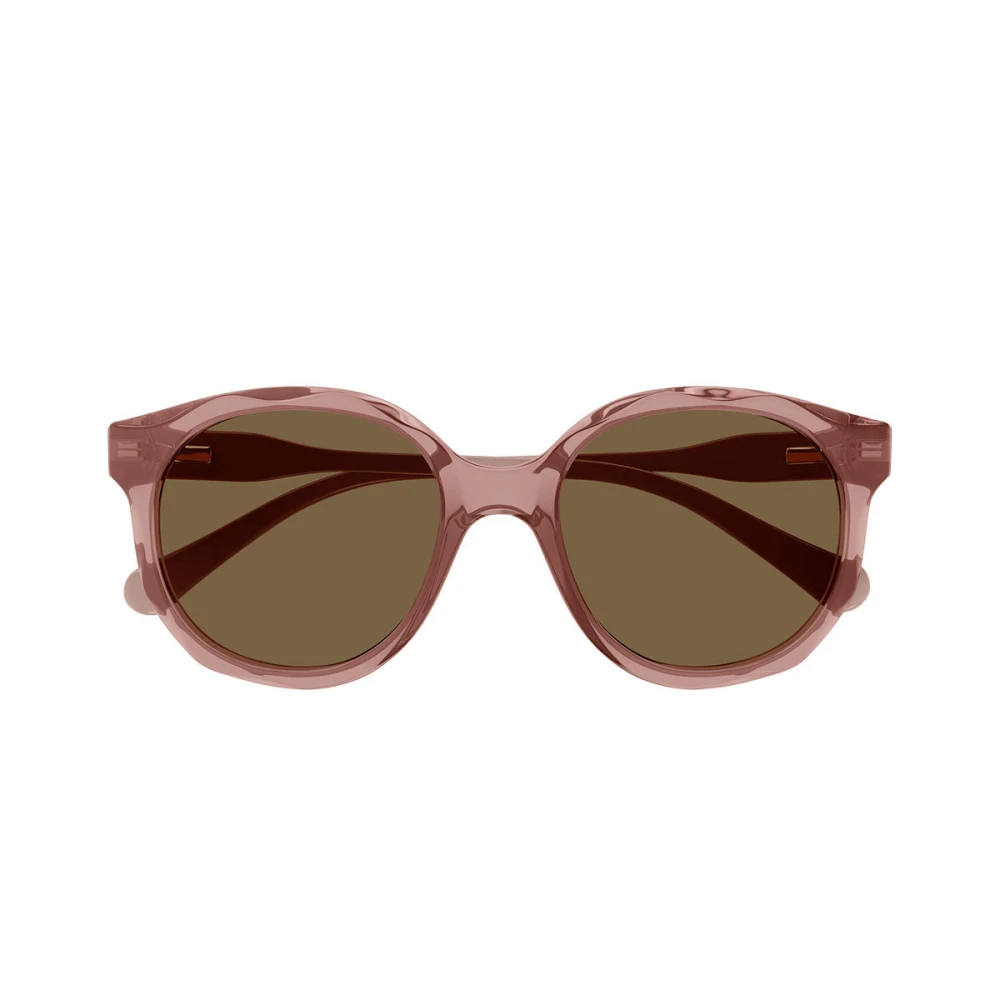 Chloé Women's Pink Scalloped Acetate Sunglasses - Sunglasses - 47 Mm - Accessories