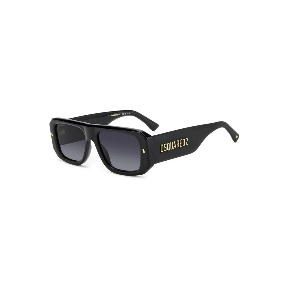 Dsquared2 Unisex Black Authentic Stylish Sunglasses With Premium Quality