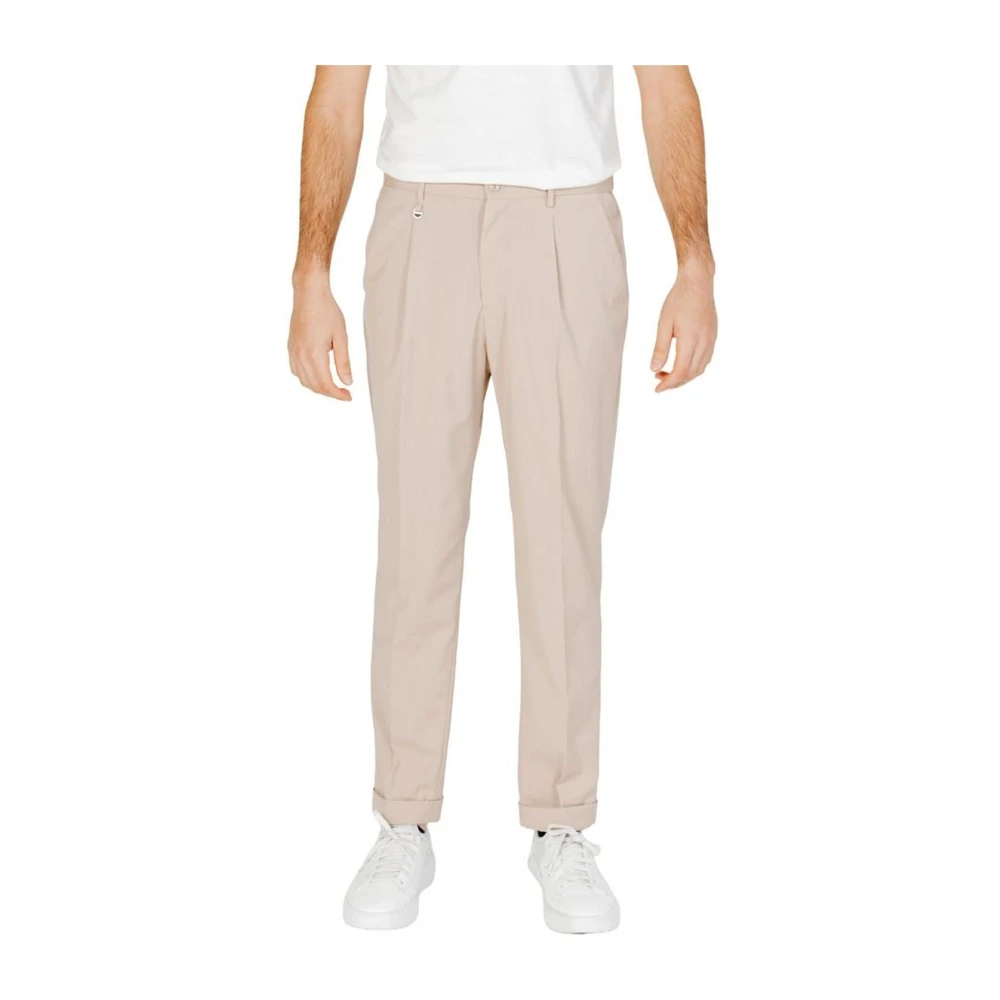 Antony Morato Op maat gemaakte polyester-mix herenbroek Beige Heren