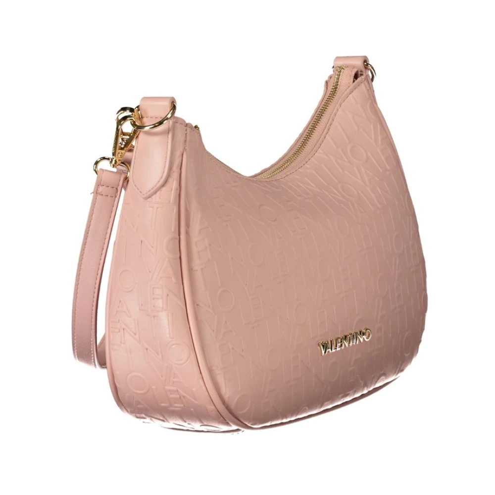 Valentino by Mario Valentino Rosa Polyethyleen Handtas Pink Dames