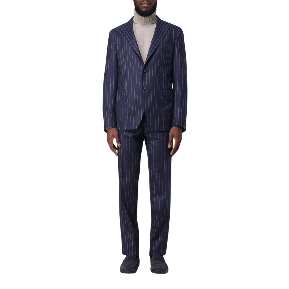 Suits > Suit Sets > Single Breasted Suits - - Tagliatore - Modalova