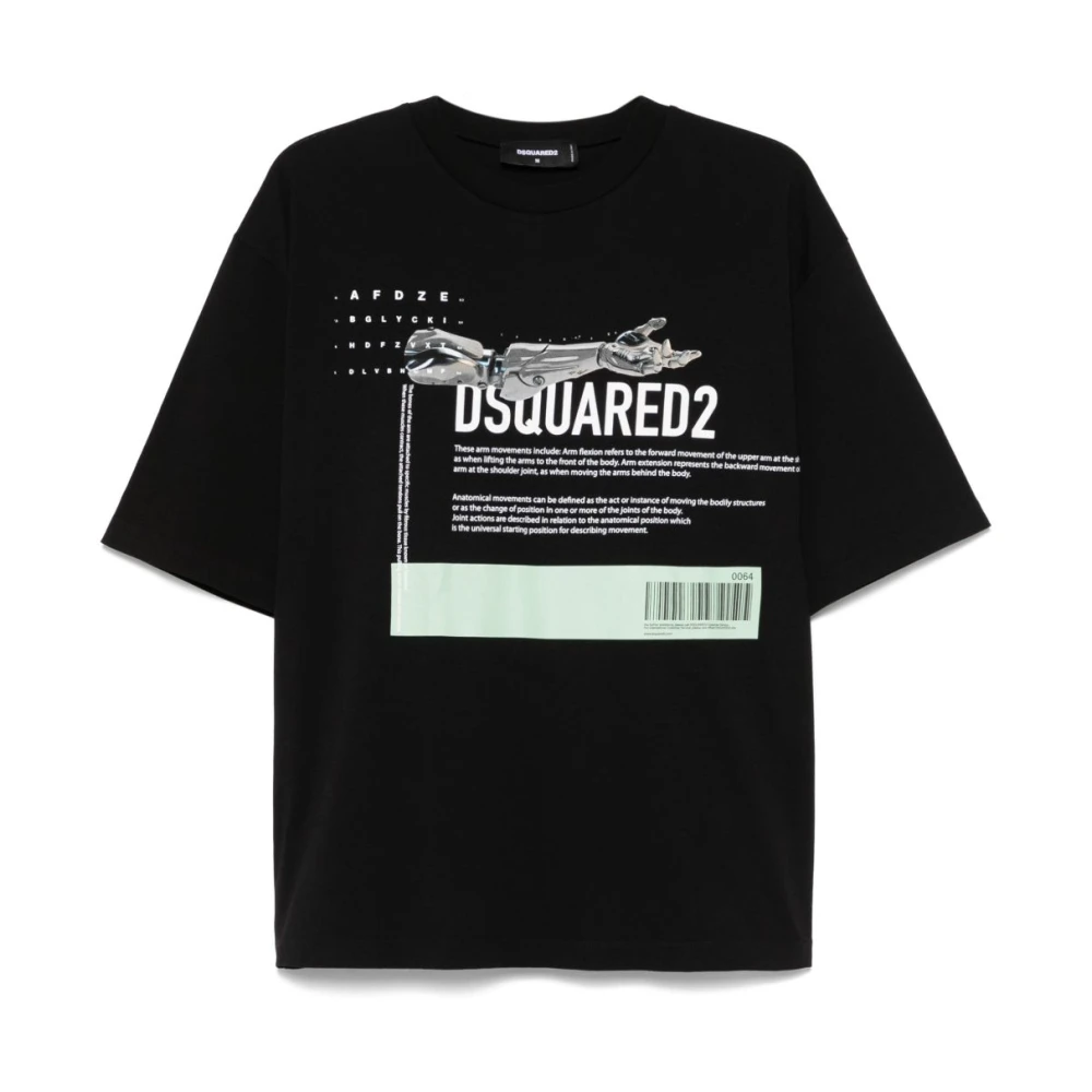 Tops > T-Shirts - - Dsquared2 - Modalova