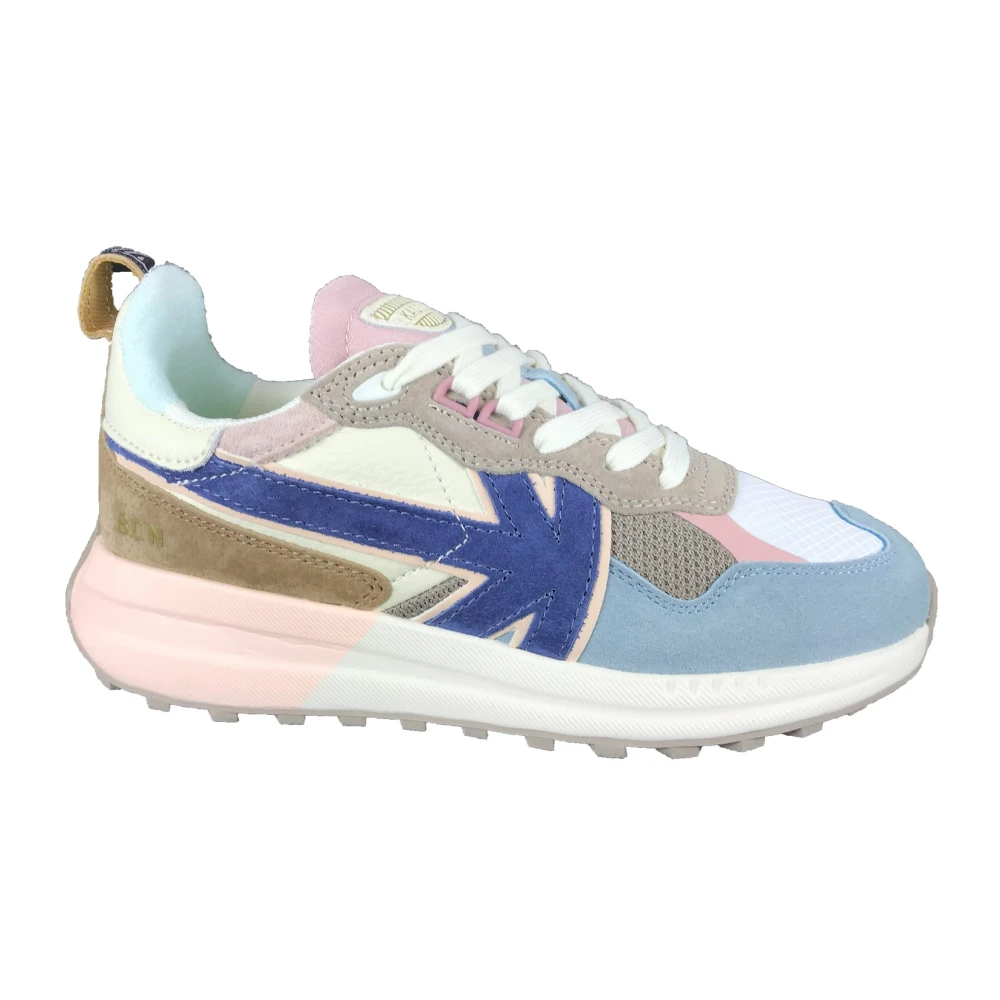 Kaotiko Detroit Sneaker Dames Schoenen Veelkleurig Multicolor