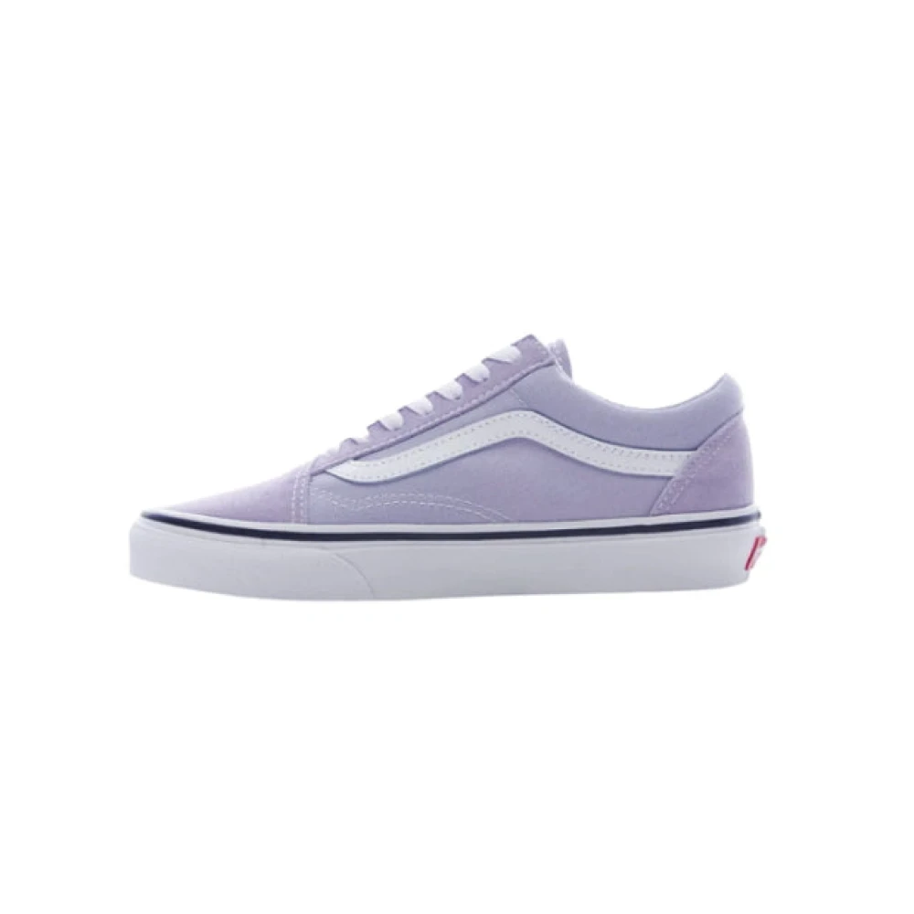 Vans Lavendel Lage Sneaker Heren Schoenen Blauw