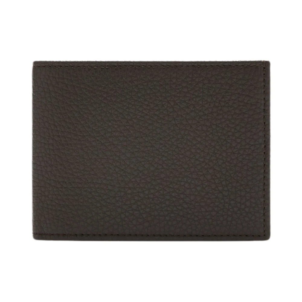 Biagini Opvouwbare Hertenportemonnee Stockholm Bruin Brown Heren