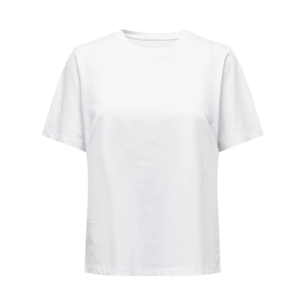 Only - Tops > T-Shirts - White - Only - Modalova