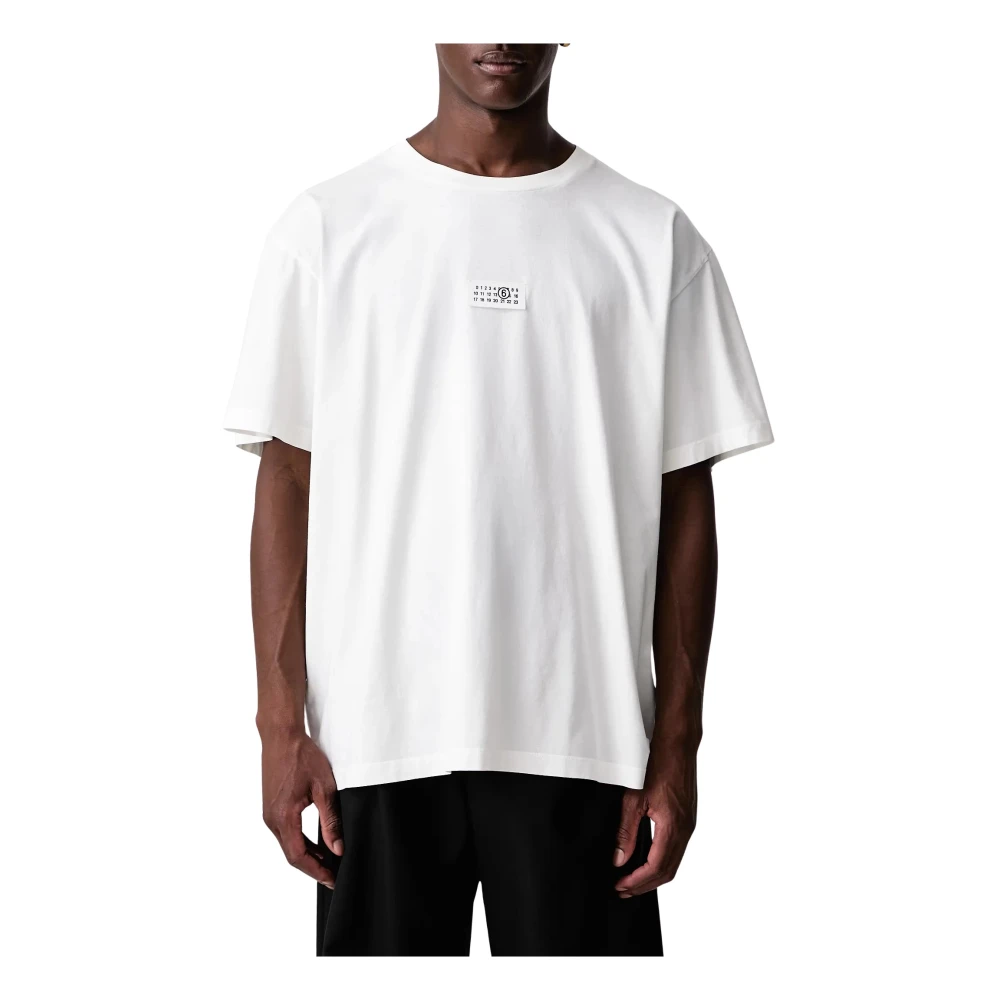 Mm6 Maison Margiela , Herren, Oberteile, Weiß, S - Bild 9