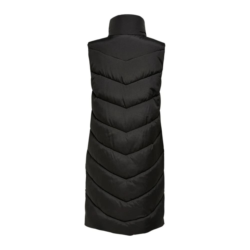 Jacqueline de Yong Stijlvolle Jas voor Vrouwen Black Dames