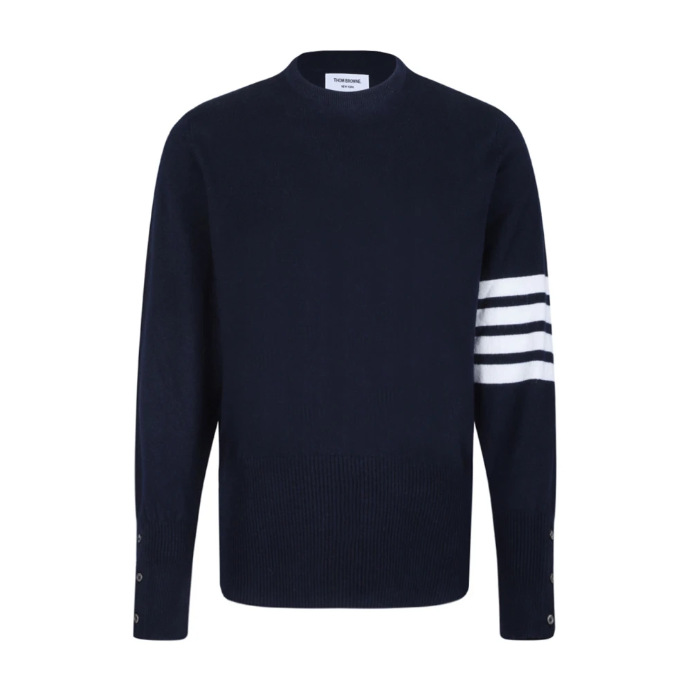 Thom Browne Uomo Blu Maglie, L, New,