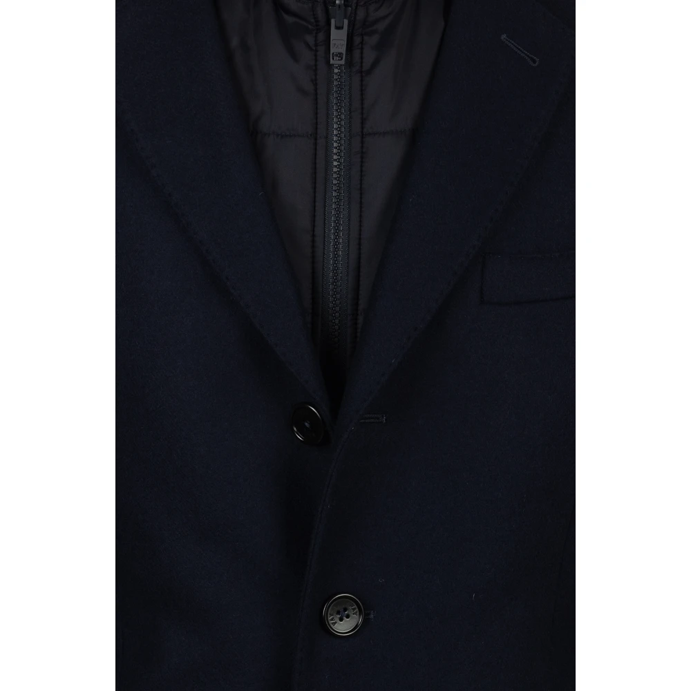 Fay Blauwe Winterjas Blue Heren