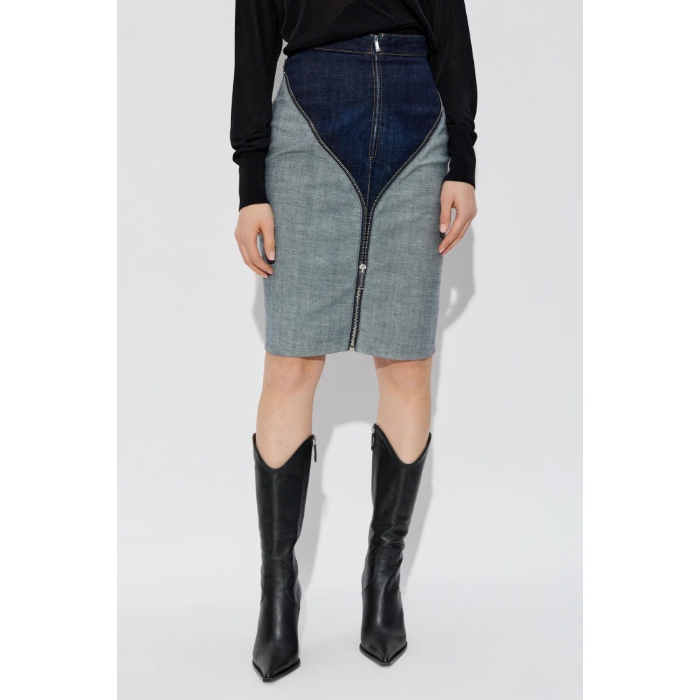 Dsquared2 Denim rok Blue Dames