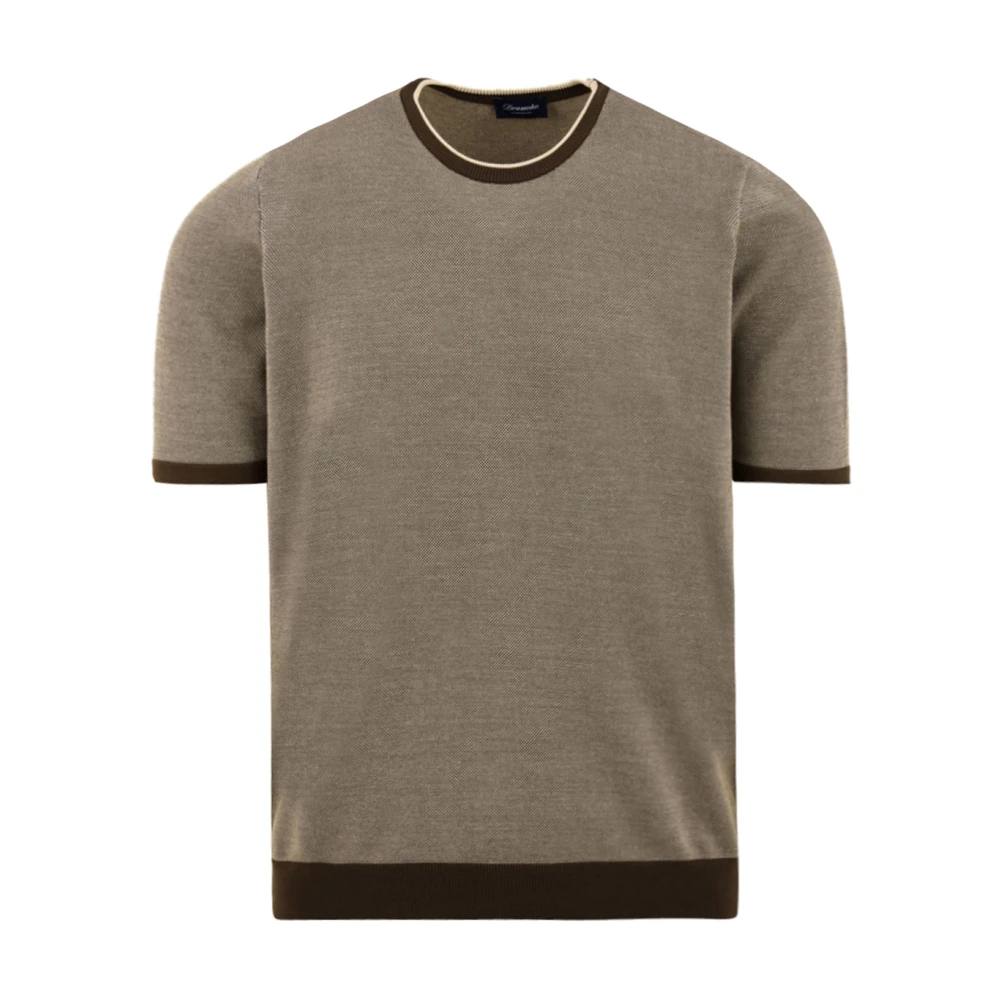 Knitwear > Round-neck Knitwear - - Drumohr - Modalova
