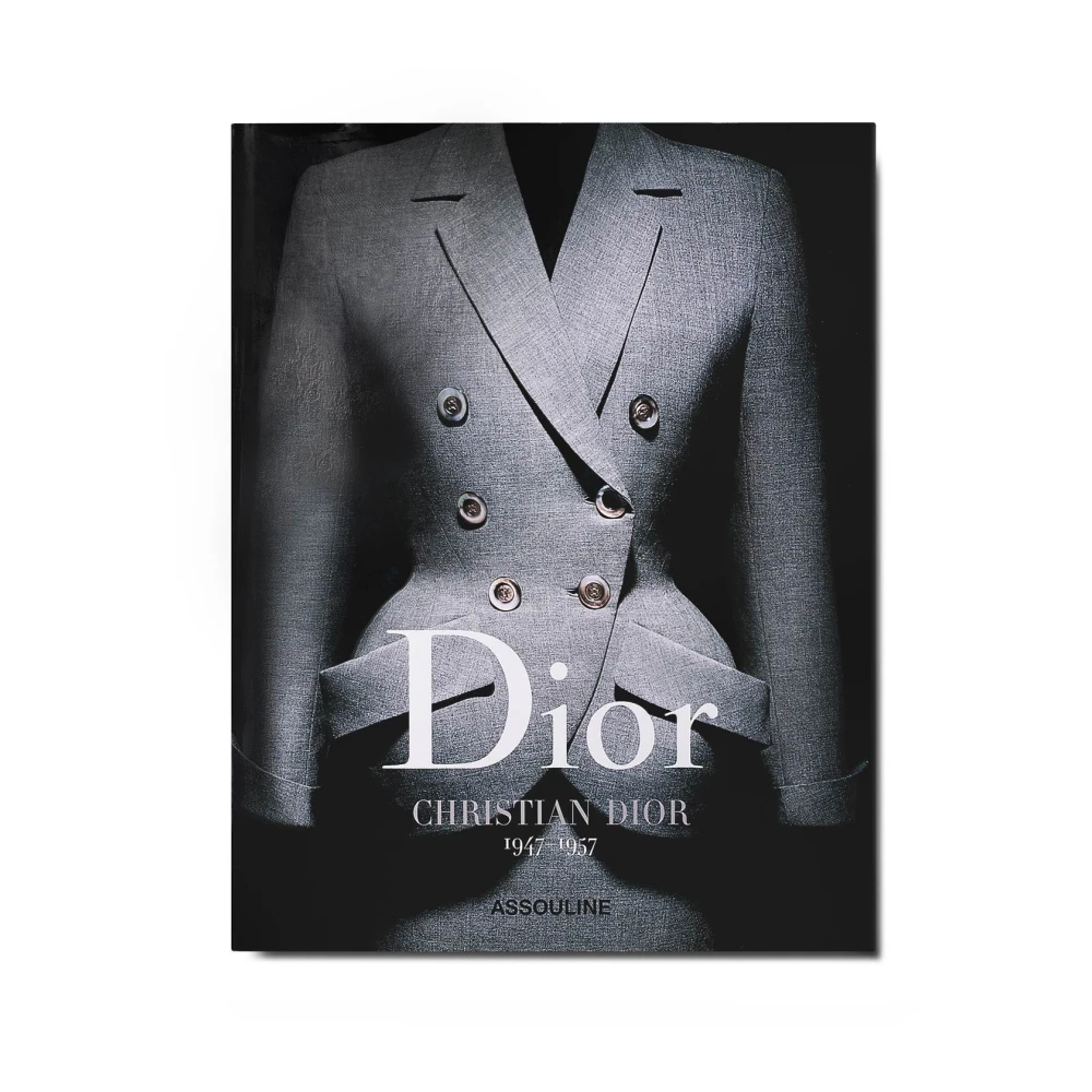Assouline Dior Haute Couture Mode Samling Bok Black, Dam