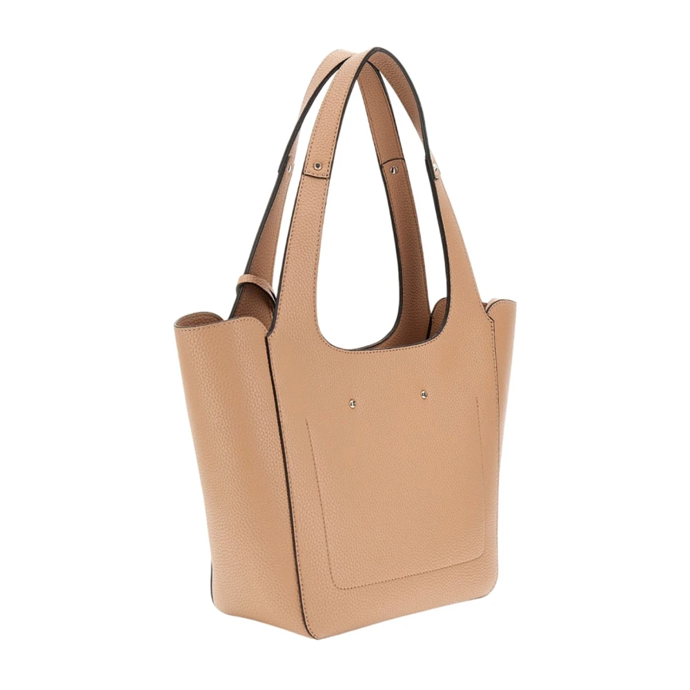 Guess Beige Synthetische Dames Shopper Beige Dames
