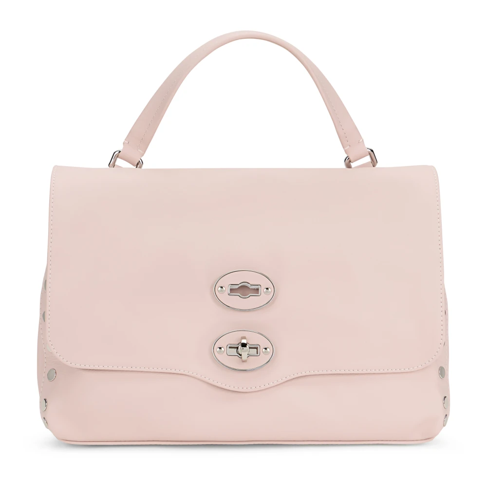 Zanellato Women's Pink Handbags, One Size, Postina Small Bag