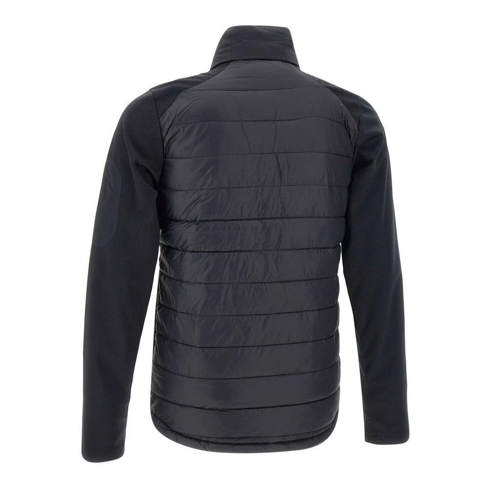 Columbia Zwarte Softshell Jas met Waterafstotende Technologie Black Heren