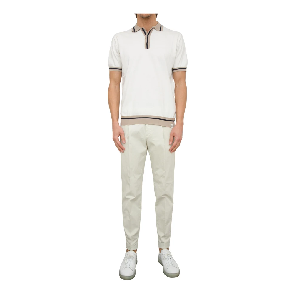 PT Torino Stijlvolle broek voor mannen Beige Heren