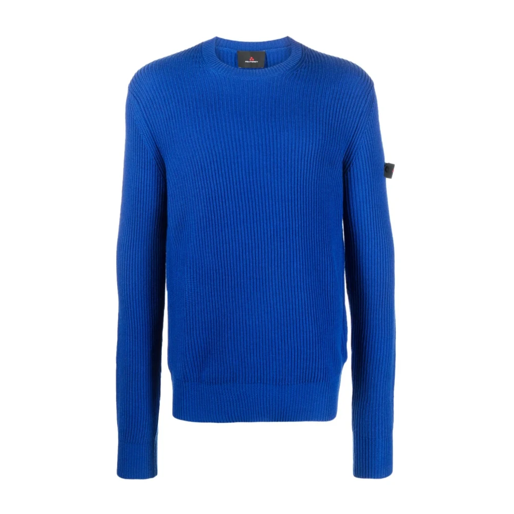Peuterey Blauwe Sweaters voor Heren Blue Heren