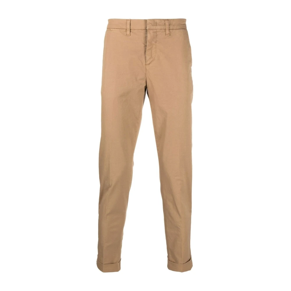 Trousers > Slim-fit Trousers - - Fay - Modalova