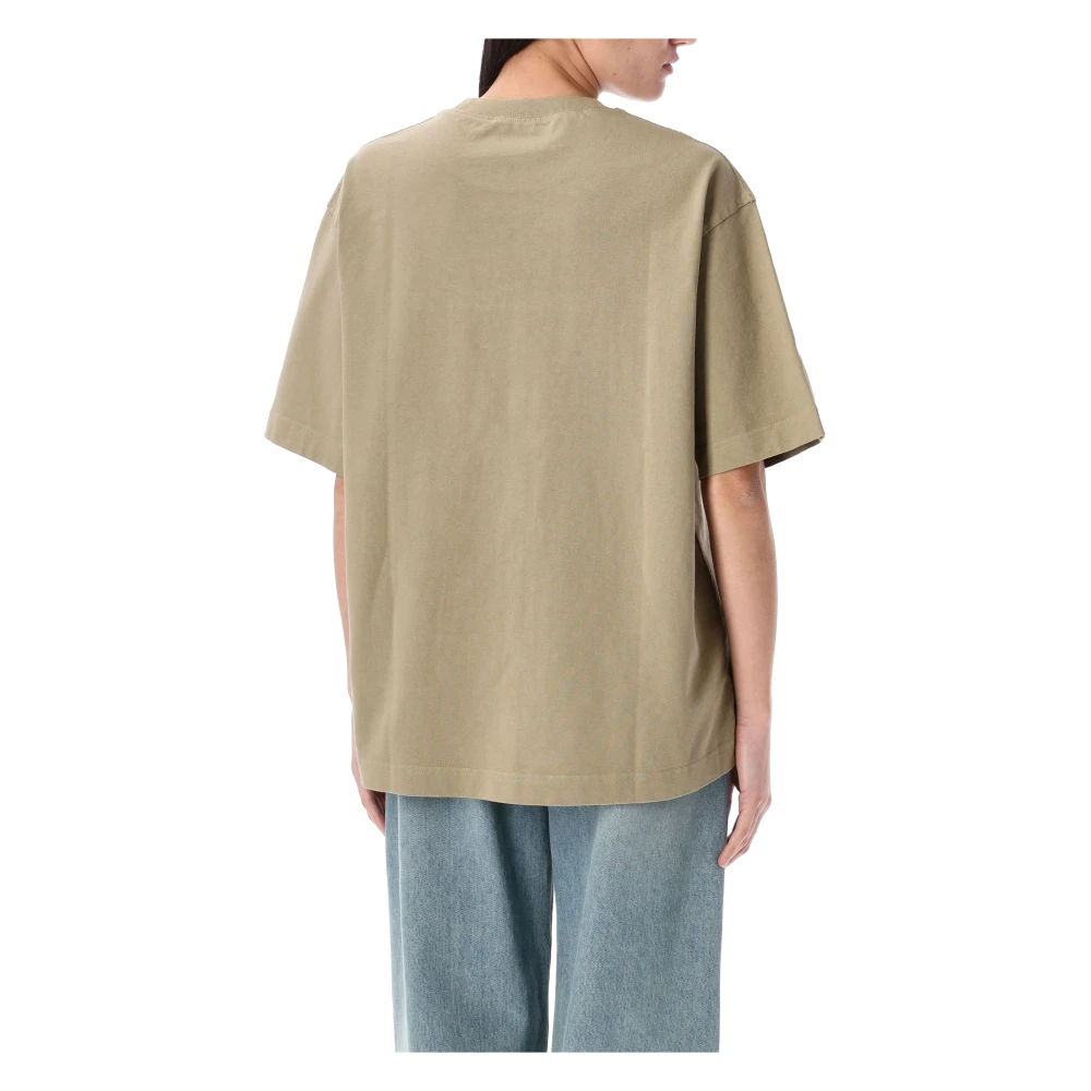 Acne Studios Stijlvol T-shirt in neutrale tint Beige Dames