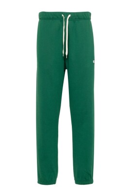 pantalon-vert-en-jersey-taille-elastique