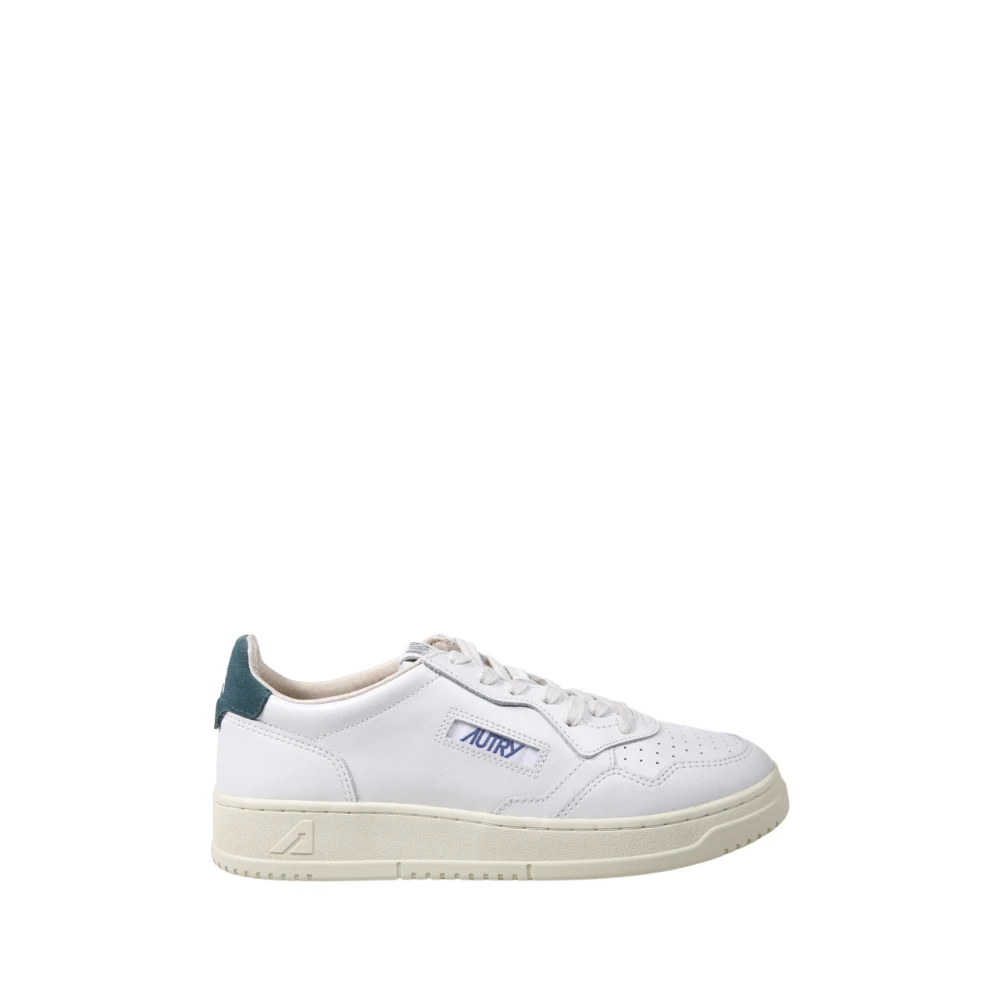 Autry Men's White Medalist Low Sneaker - Sneakers - 11 Uk - Shoes