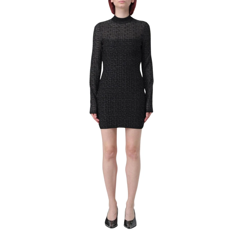Dresses > Day Dresses > Knitted Dresses - - Balmain - Modalova