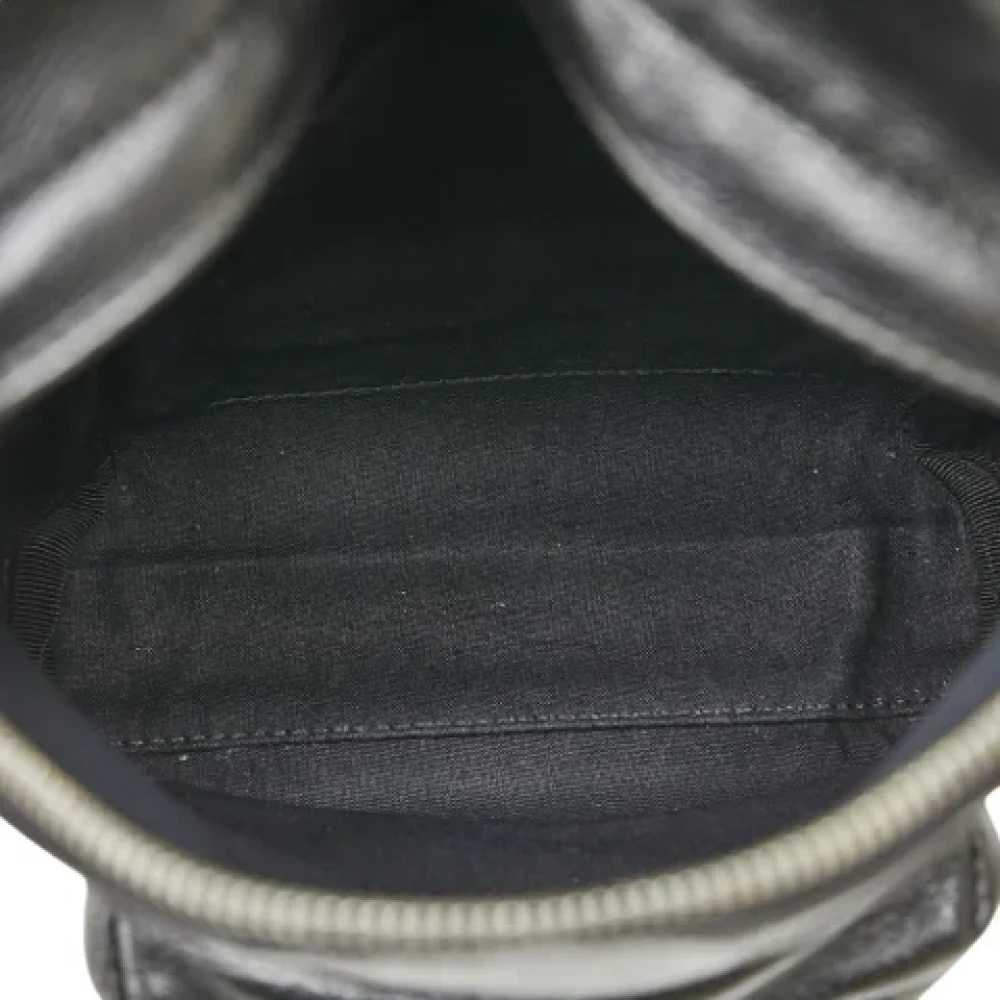 Balenciaga Vintage Pre-owned Leather balenciaga-bags Black Dames