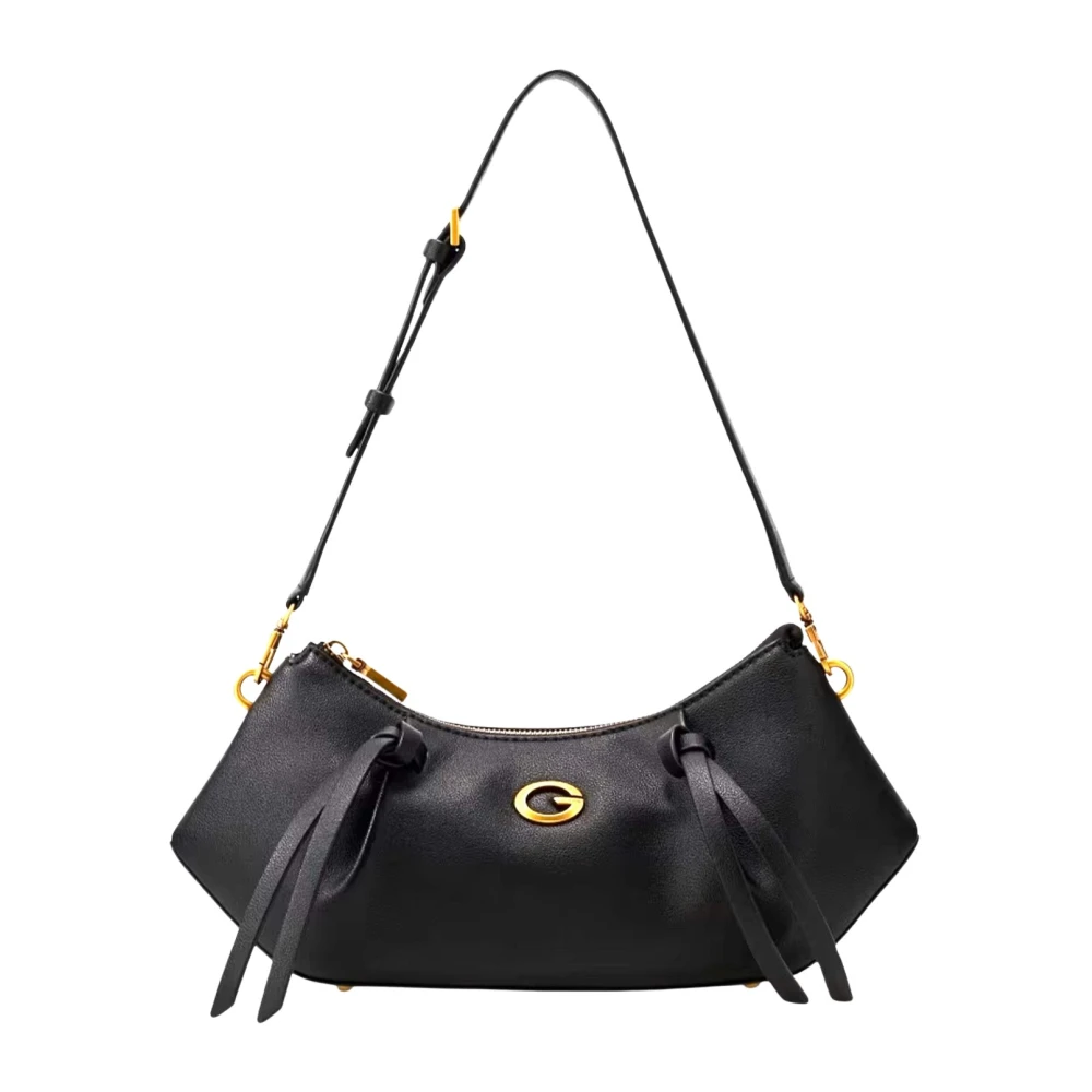 Guess Donna Noir Borsa A Tracolla Da Allegra - Immagine 3