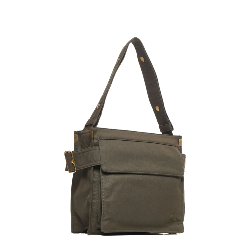 Burberry Groene Tassen Stijlvolle Collectie Green Heren