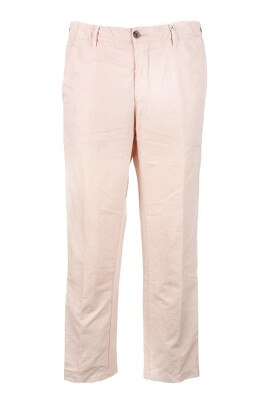 casual-linneblandningsbyxor