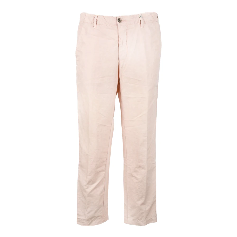 Myths - Trousers > Chinos - Pink - Myths - Modalova