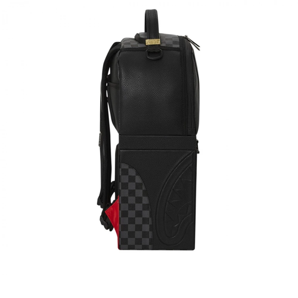 Sprayground Phantom Box Rugzak Black Dames