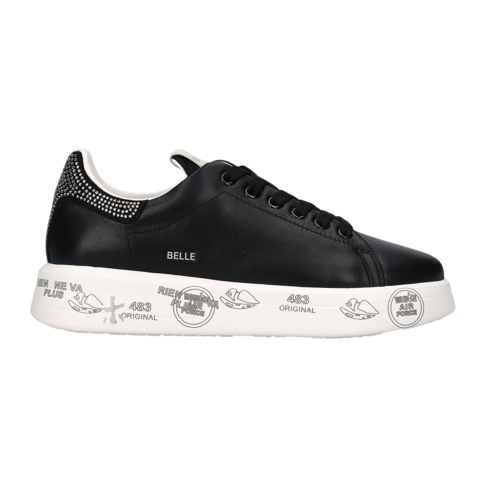 Premiata Belle 7810 Dames Schoenen Zwart