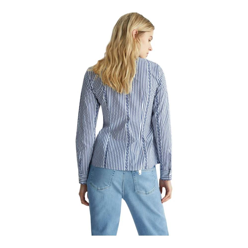 Liu Jo Lange mouwen overhemd Blue Dames