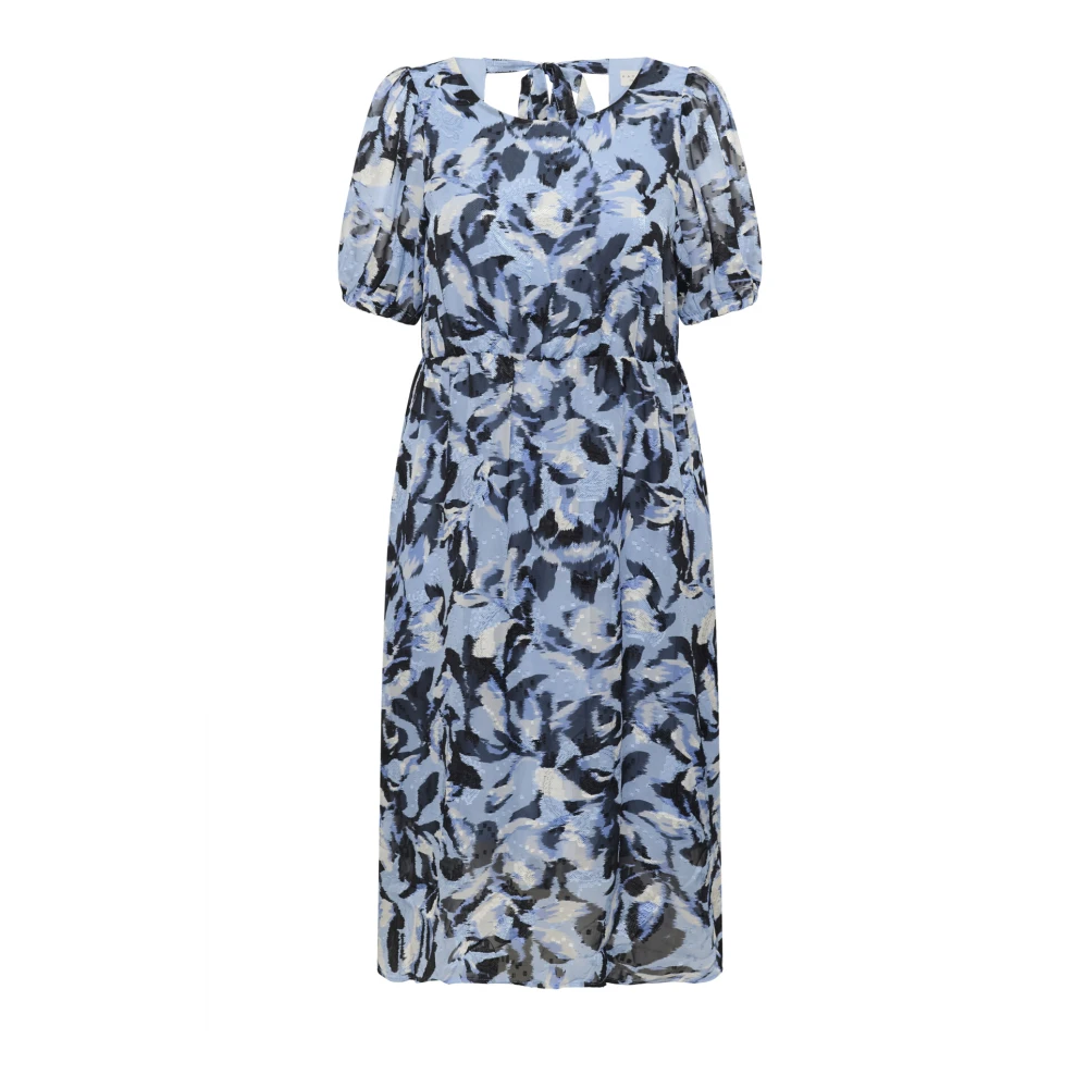 Dresses > Day Dresses > Midi Dresses - - Kaffe Curve - Modalova