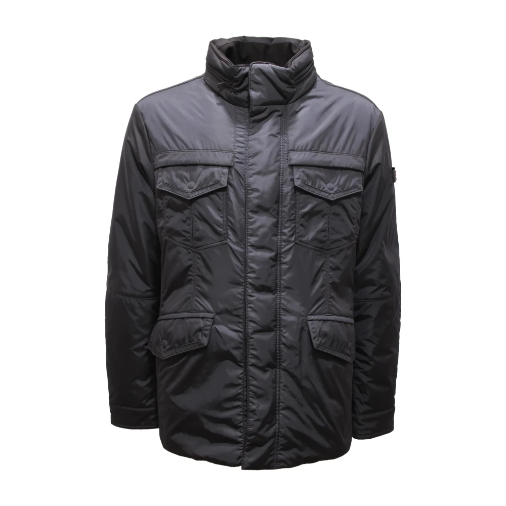 Peuterey Men's Blue Piumino Stripes Jacket E - Winter Jackets - 2XL - Jackets