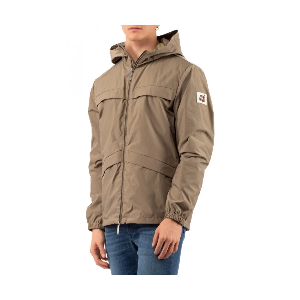 Afterlabel Stijlvolle Blouson Jas Brown Heren