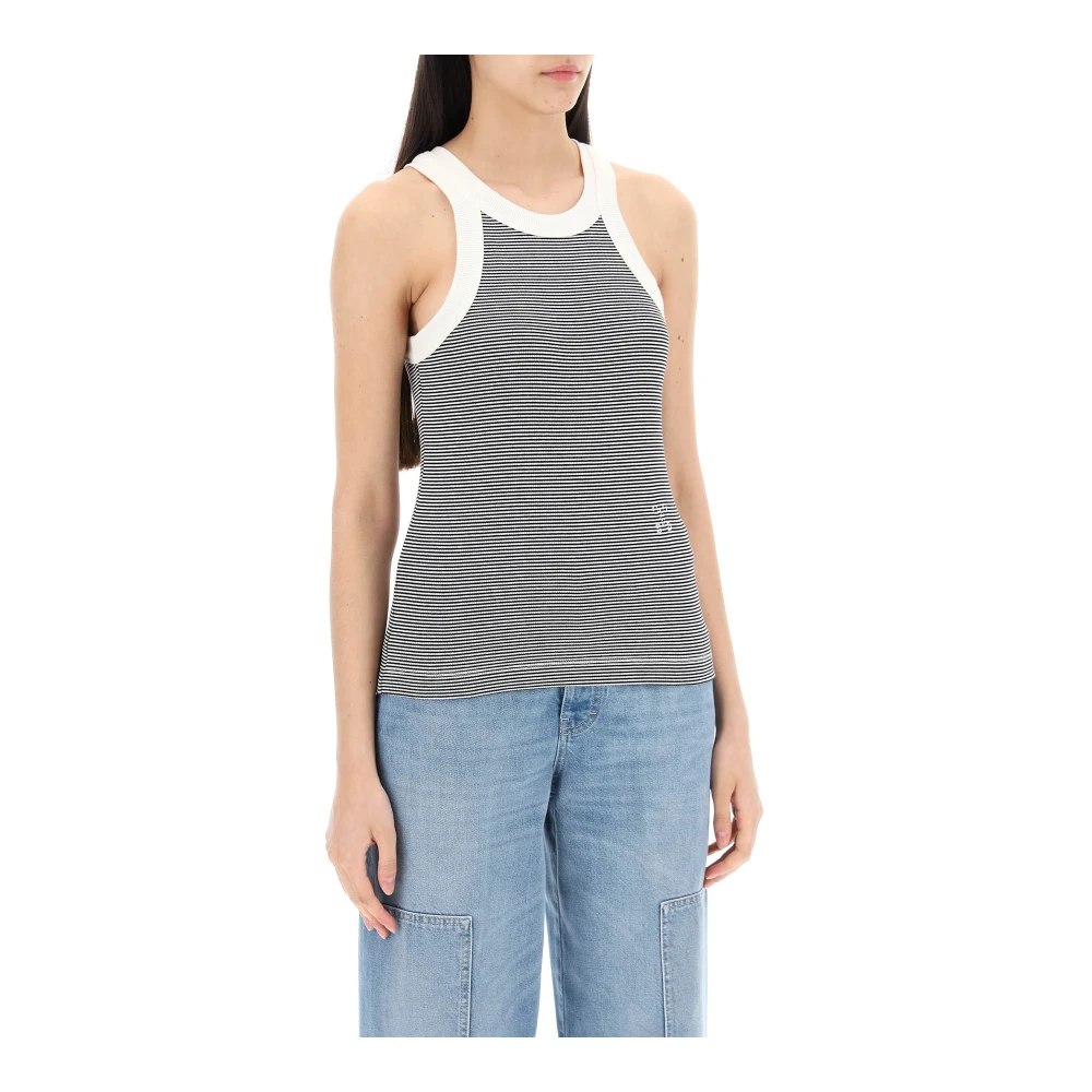 Closed Sleeveless Tops Multicolor Dames