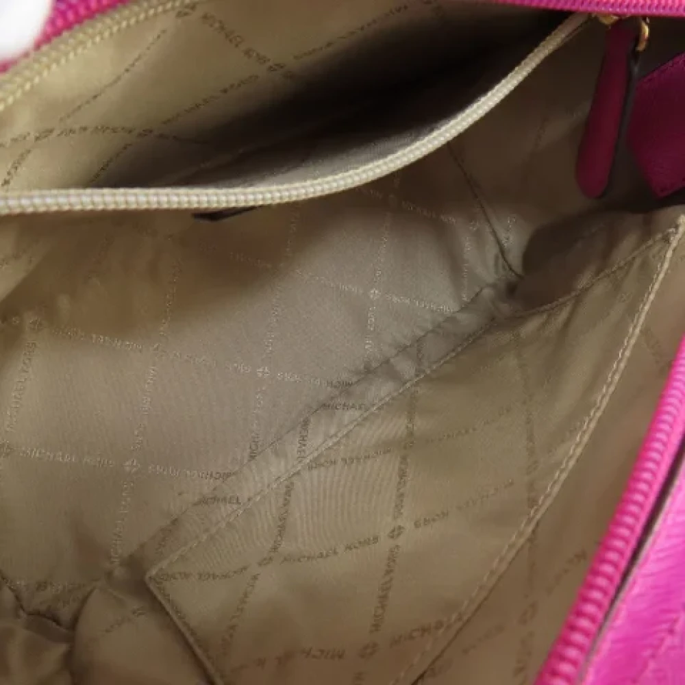 Michael Kors Pre-owned Plastic shoulder-bags Pink Dames