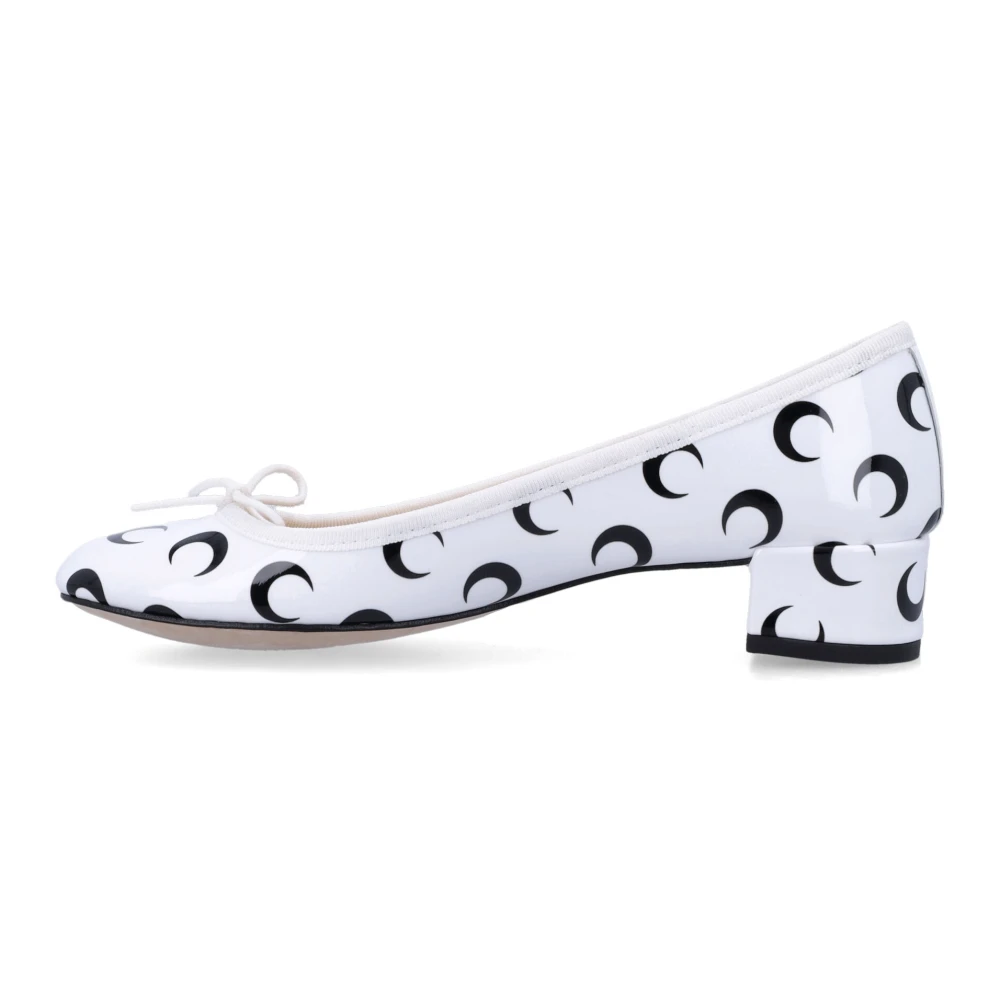 Repetto Maanlicht Dansschoenen White Dames