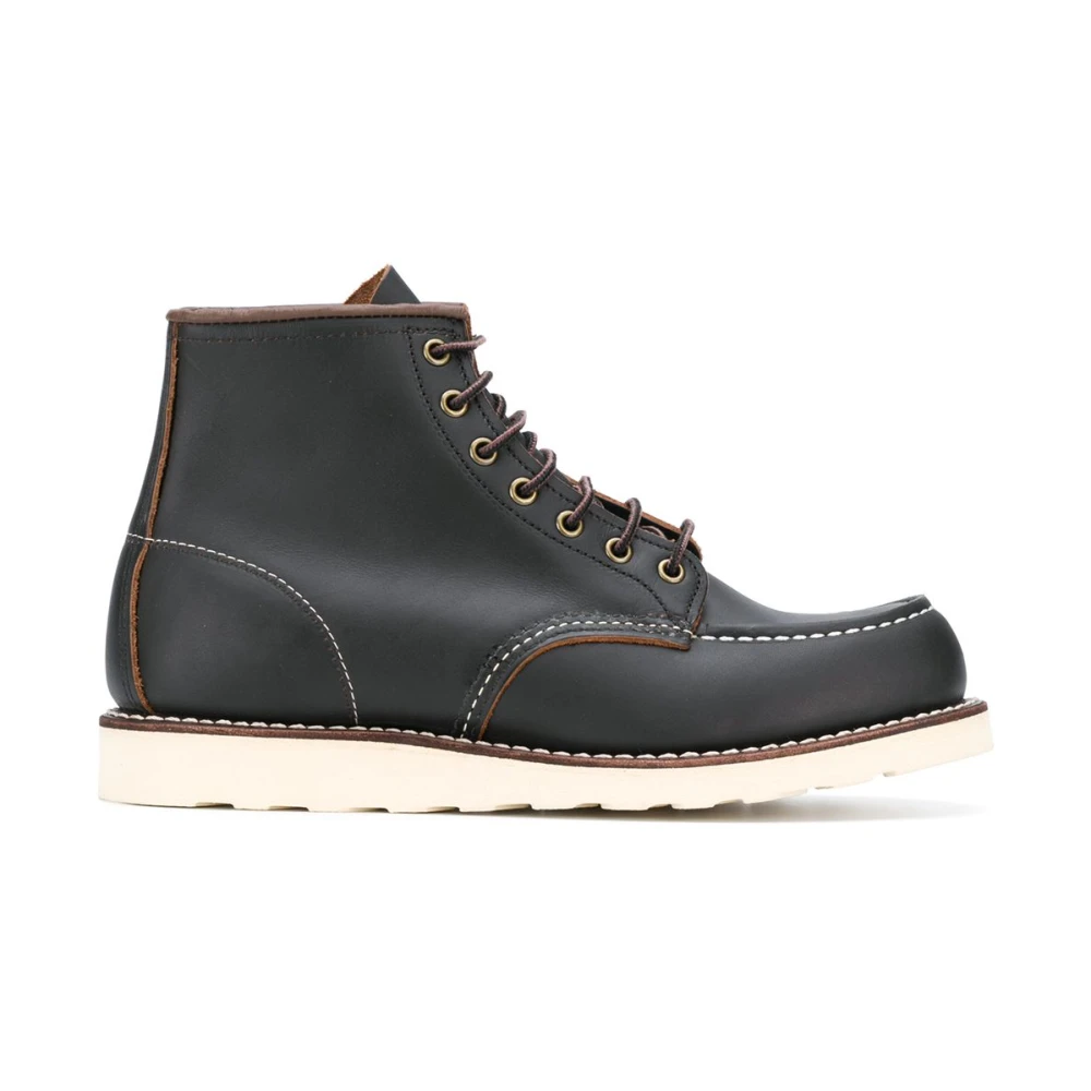 Red Wing Shoes Mannelijk Bruin Schoenen Heren, 43 1/2 Eu, Leer, Veterschoenen Met Platte Zool