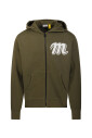 cardigan-vert-olive-zippe