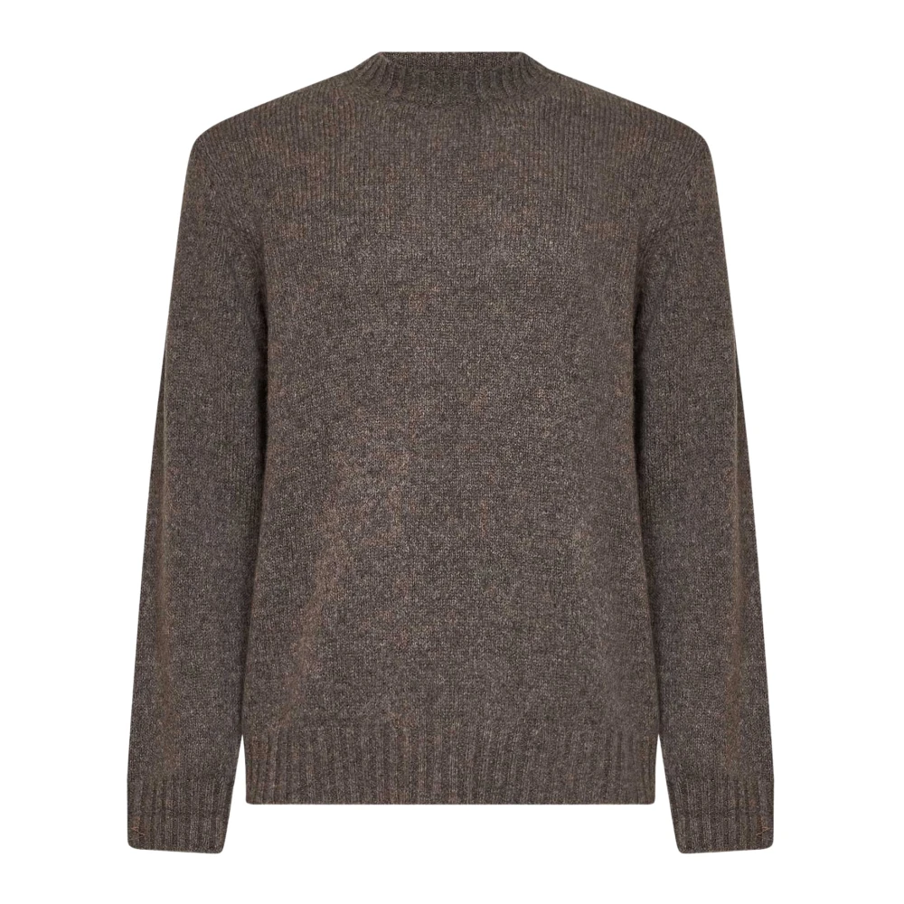 Nn07 Lee Jumper - Male - Round-Neck Knitwear - Brown - Xl - Knitwear