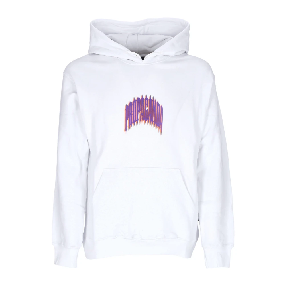 Propaganda Witte Chevy Hoodie Sweatshirt met lange mouwen White Heren