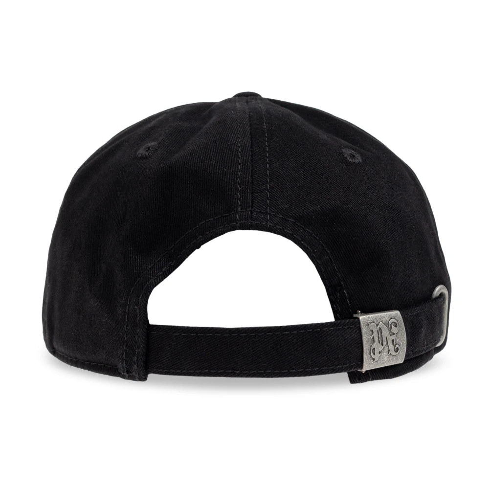 Palm Angels Baseballpet Black Dames