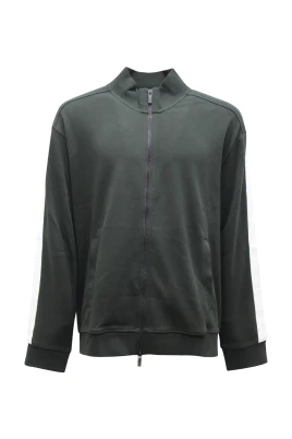 Full Zip Sweatshirt Med Logoband